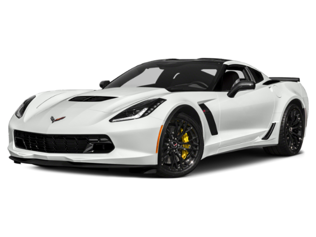2018 Chevrolet Corvette Z06 Z06 3LZ in Arctic White — front three-quarter view