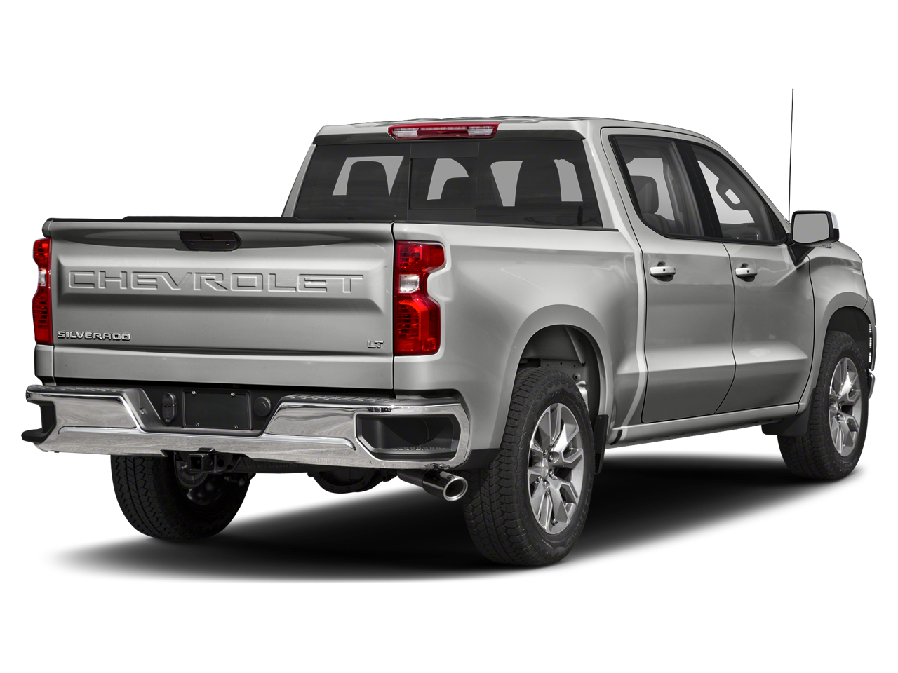 2019 Chevrolet Silverado 1500 — side profile view