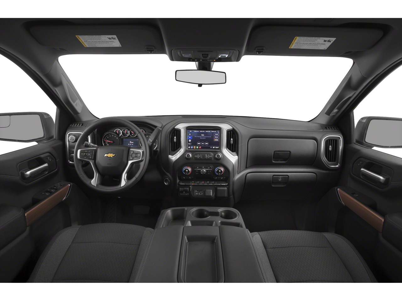 2019 Chevrolet Silverado 1500 — detail view