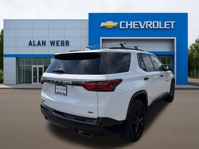 2023 Chevrolet Traverse — rear three-quarter view