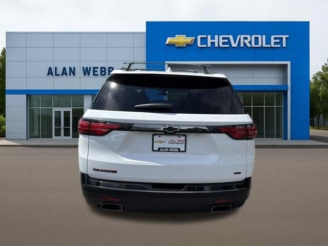 2023 Chevrolet Traverse — interior view