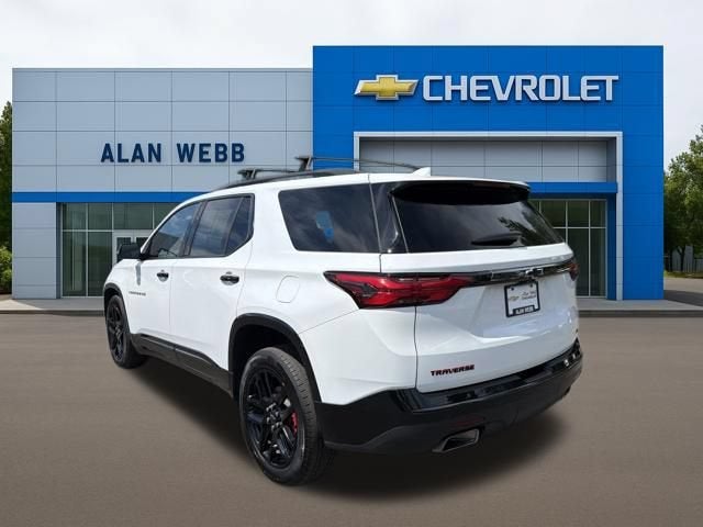 2023 Chevrolet Traverse — detail view