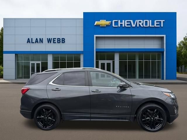 2021 Chevrolet Equinox — side profile view