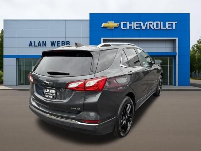2021 Chevrolet Equinox — rear three-quarter view