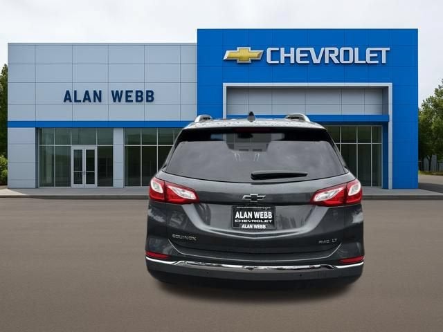 2021 Chevrolet Equinox — interior view