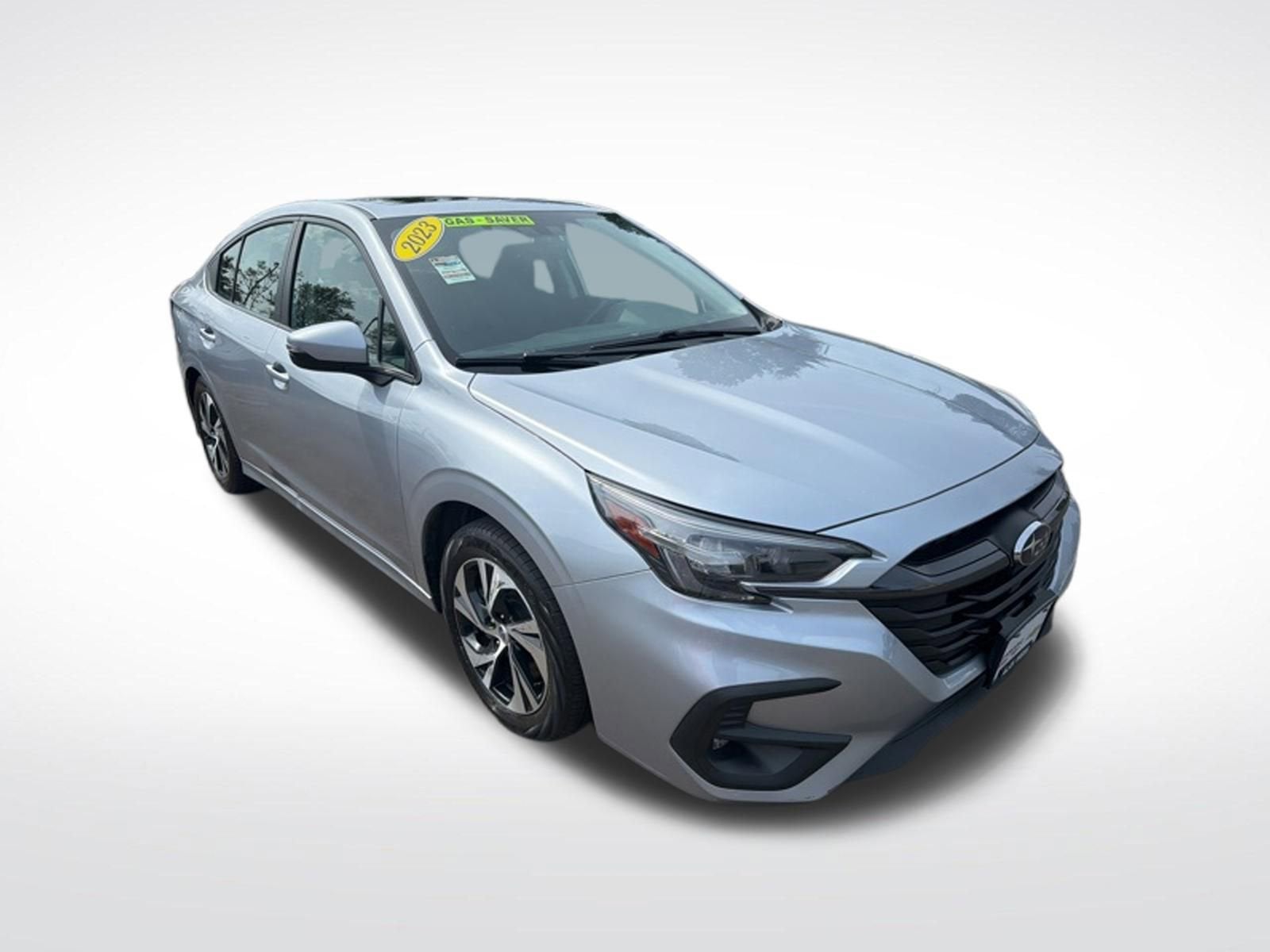 2023 Subaru Legacy Premium in Silver — front three-quarter view