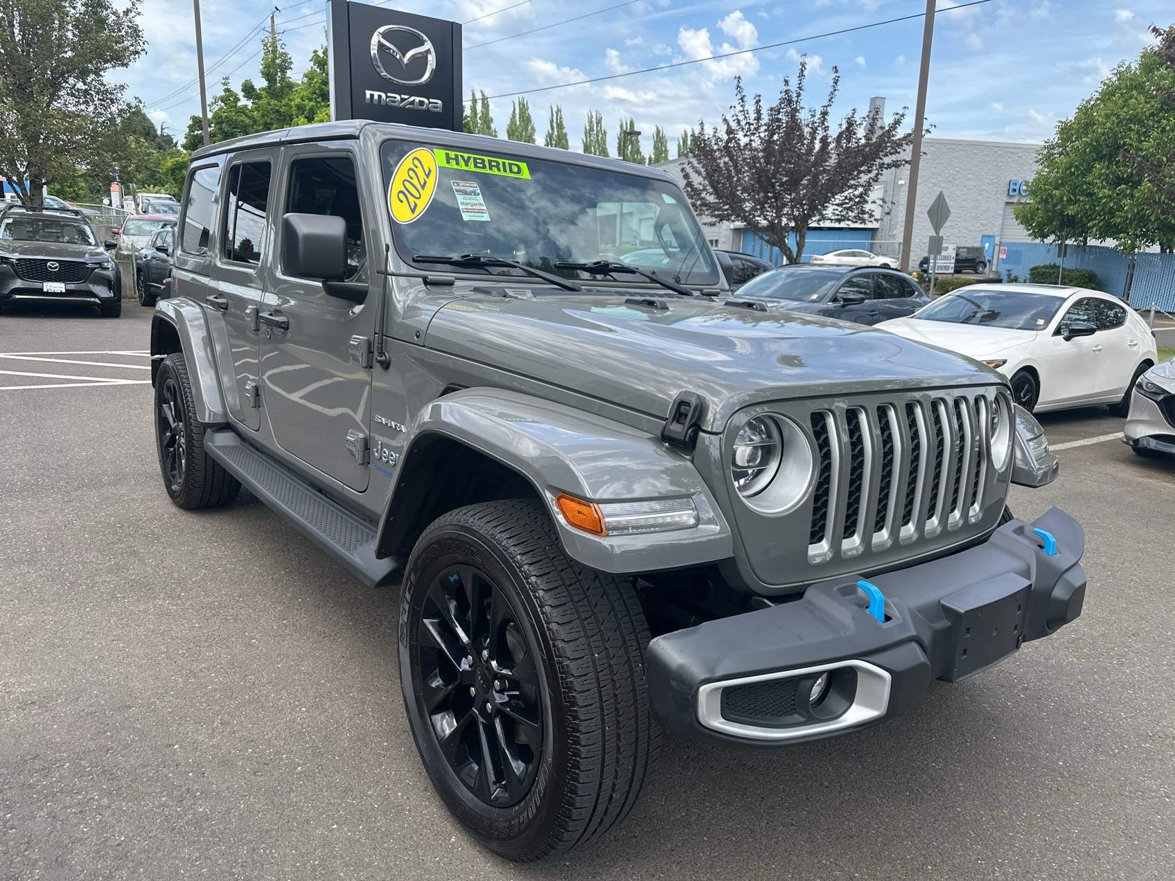 2022 Jeep Wrangler — interior view