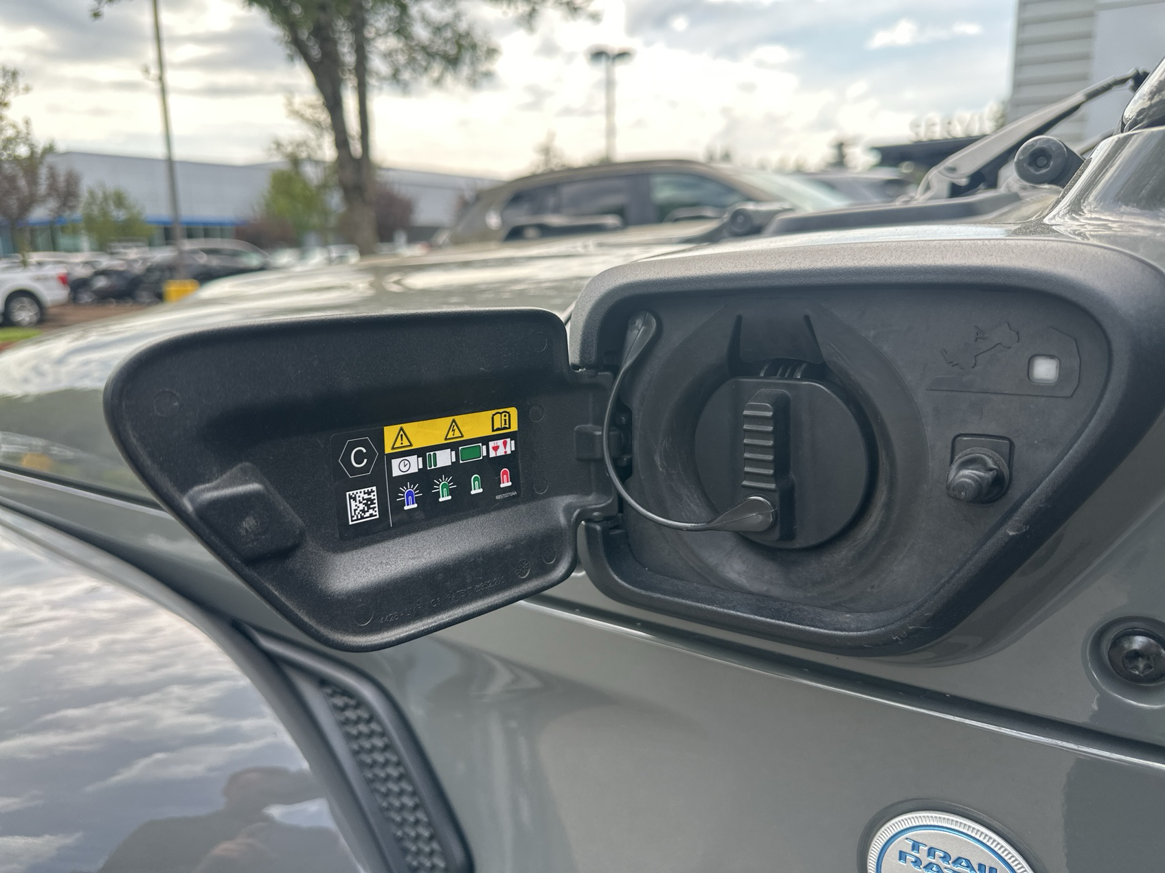 2022 Jeep Wrangler — detail view