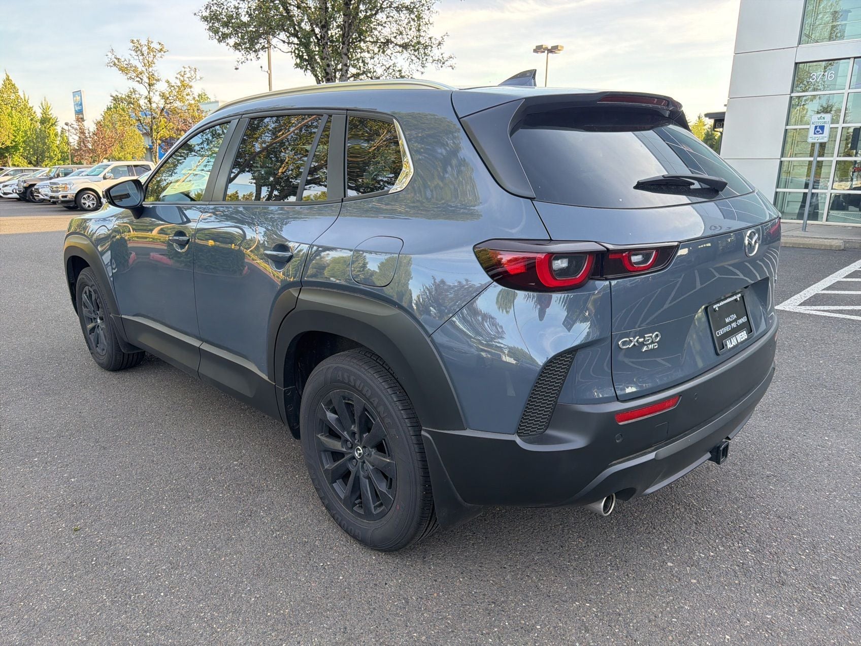 2026 Mazda Mazda CX-50 Hybrid — side profile view