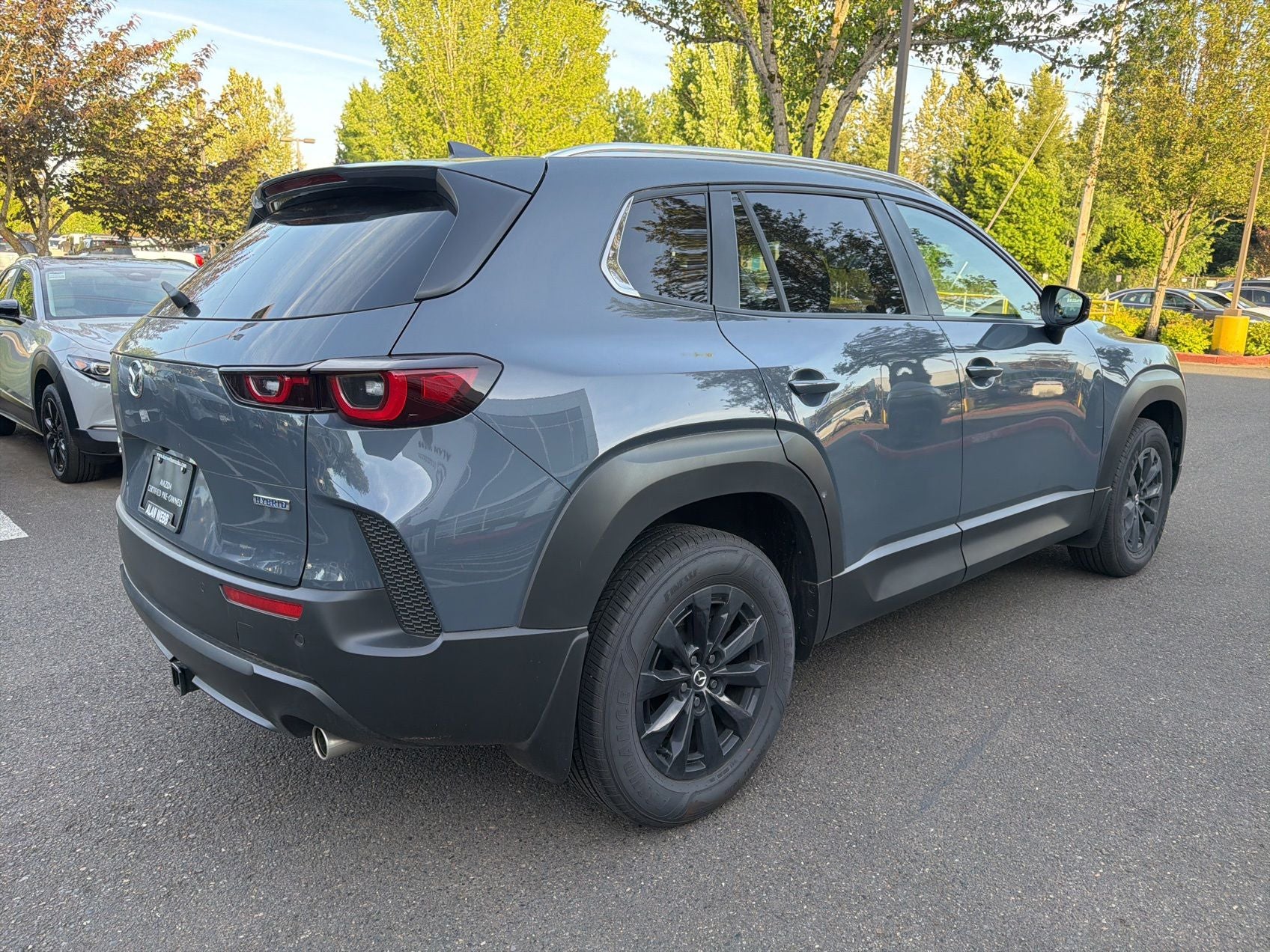 2026 Mazda Mazda CX-50 Hybrid — rear three-quarter view