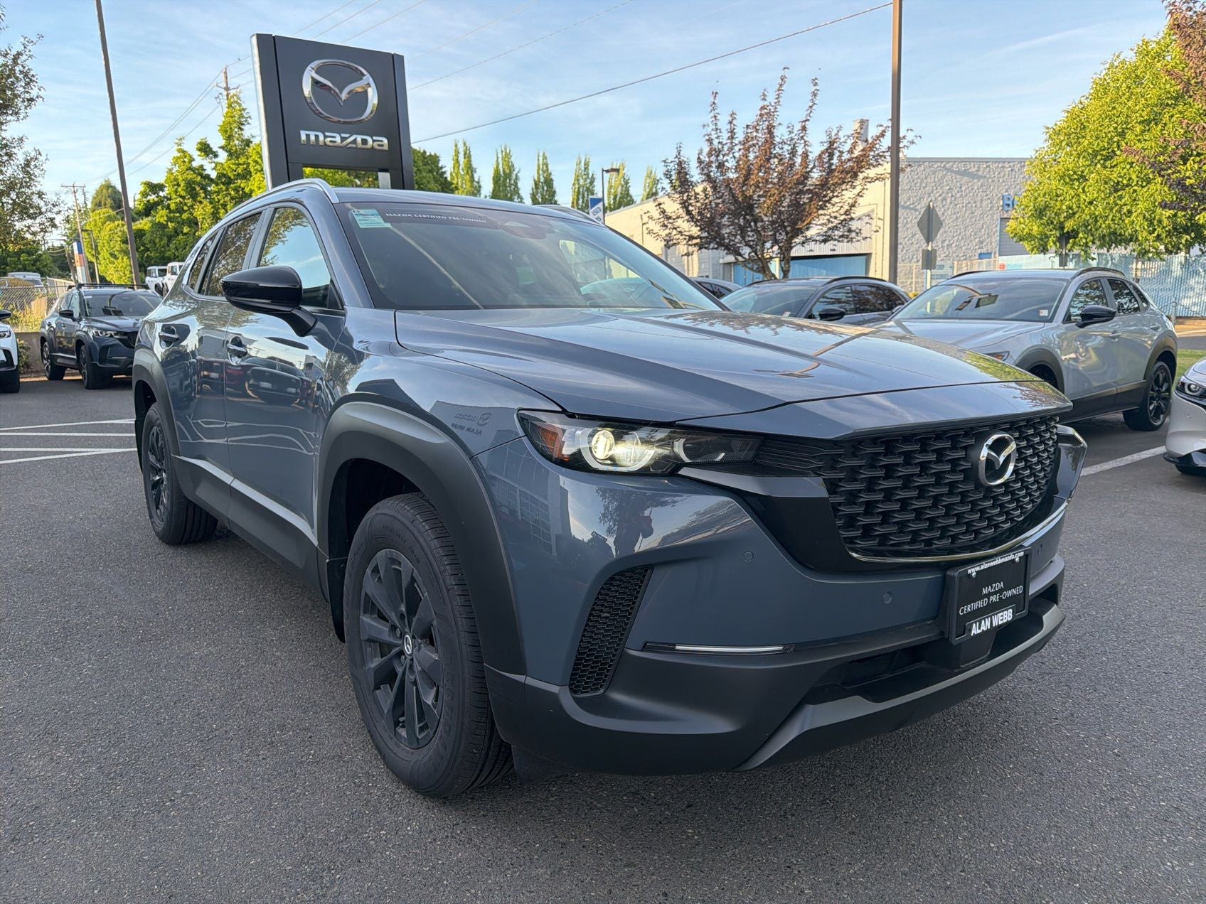 2026 Mazda Mazda CX-50 Hybrid — interior view