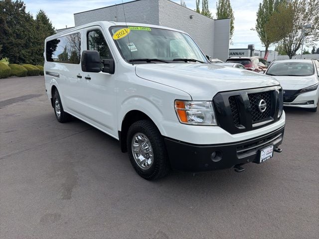 2021 Nissan NV Passenger