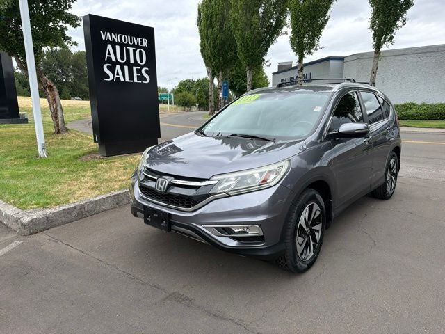 2016 Honda CR-V Touring in Other — front three-quarter view